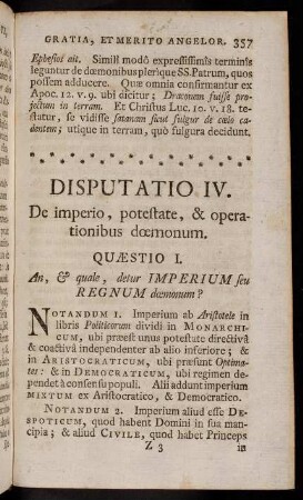 357-370, Quaestio I.