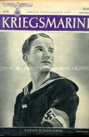 Illustrierte Halbmonatszeitschrift "Die Kriegsmarine"