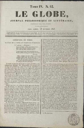 1826, 42: Heft