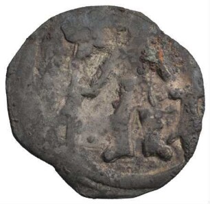 Fundmünze, Denar, um 1320