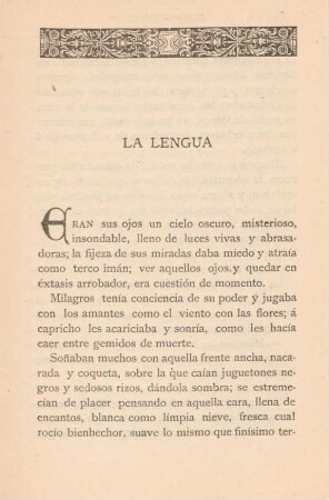 La lengua