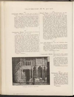 Erläuterungen zu Nr. 307 - 312: