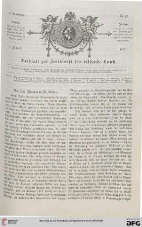 Heft 12 (05. Januar 1878)