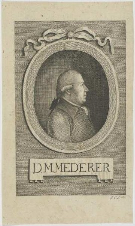 Bildnis des M. Mederer