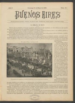 La semana del mayo