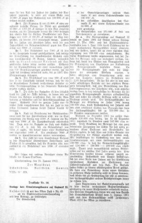 No. 3 (22-35) (30), 31. Januar 1912