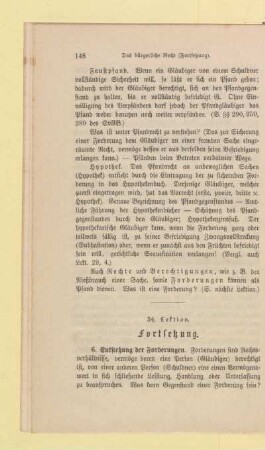 34. Lektion. Fortsetzung