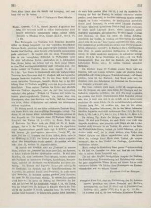 331-332 [Rezension] Augustinus, Aurelius, Sancti Aureli Augustini tractatus sive sermones inediti ex codice Guelferbytano 4096