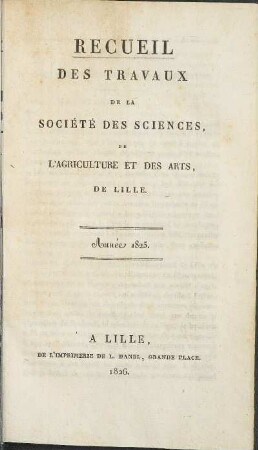 1825/26: Heft