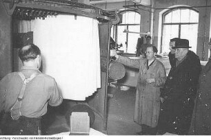 Dresden. Ratsdruckerei Dresden, April 1950