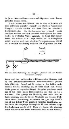 Forsunkafeuerung des Dampfers ?Hannah" von der Northern Commercial Company.