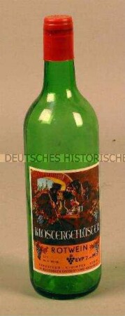 Flasche für Rotwein "Klostergeflüster"