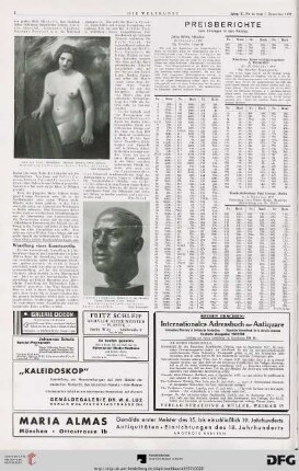 Nr. 44 (7. Nov. 1937), S. 2: Preisberichte
