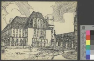 Rathaus-Entwurf