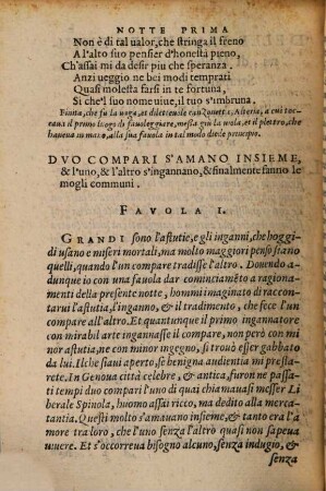 Le Notti Di M. Gio. Francesco Straparola da Carauaggio : Nelle Qvali Si Contengono le Fauole, con i loro Enimmi da dieci donne, & da duo giouani raccontate, 2