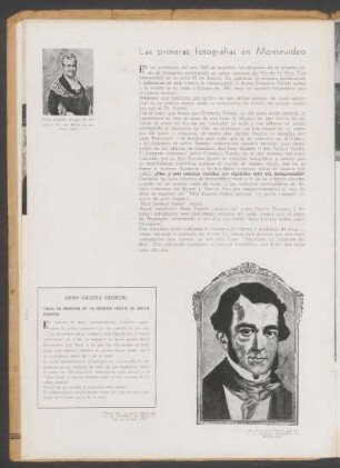 Las primeras fotografías en Montevideo
