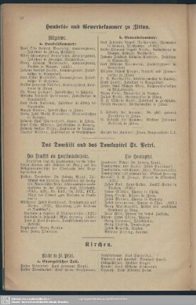 Handels- und Gewerbekammer zu Zittau