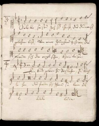 4. Ein Kindt geborn zu Bethlehem