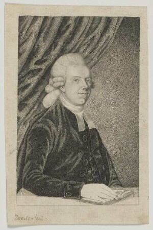 Bildnis des Johann Christoph Doederlein