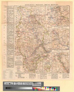 Königreich Preussen: Provinz Rheinland