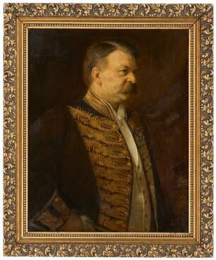 Bildnis Hans Franz Otto Freiherr von Krafft-Ebing