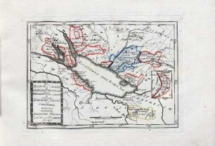 Das Bisthum Costanz, die Grafschaft Montfort oder die Herrschaften Tetnang und Argen die Grafschaften Hohenembs, Vadutz und Schellenberg mit den freyen Reichsstädten Ueberlingen, Wangen, Lindau, und Buchhorn. Nro. 196