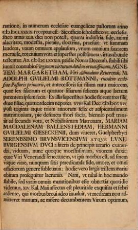 Rector et Senatus Academiae Rinteliensis L. S. D. : [Programma in exequiis Bernhardi Henrici Schroeteri ... continens eiusdem vitam]