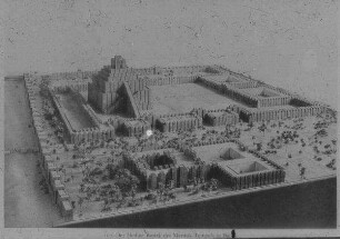 Babylon, Der Heilige Bezirk des Marduk-Tempels: Die Bauten Nebukadnezars