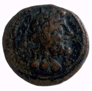 Münze, Quadrans, ca. 200-89 v. Chr.