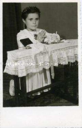 Erinnerungsfoto zur Kommunion