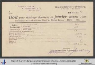 Lose Zettel: Quittungen.