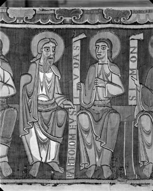 Die beiden Apostel Judas und Bartholomäus