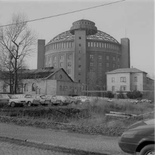 Dresden-Reick, Gasometer