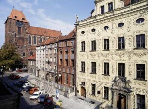 Palast Dąmbski, Thorn, Polen Polen