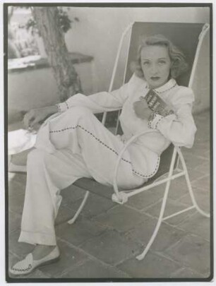 Marlene Dietrich (Los Angeles, 1930-1939) (Archivtitel)