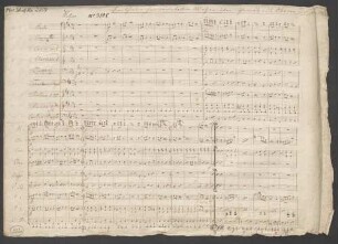 Frankfurter Harmonieball-Walzer, orch, WeV C.10, J 306 - BSB Mus.Schott.Ha 2754 : [heading:] Frankfurter Harmonieball-Walzer, über Thema's aus Oberon v. C. M. v. Weber
