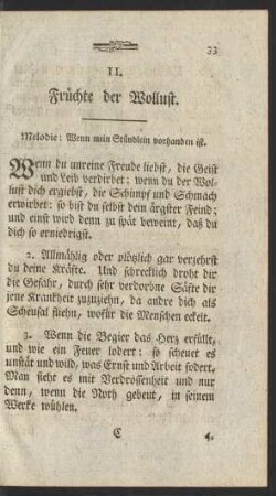 11. Früchte der Wollust
