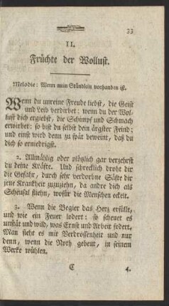 11. Früchte der Wollust