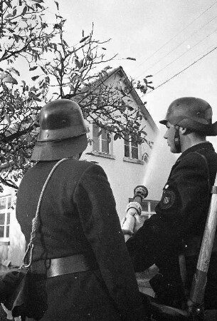 Herbstübung der Freiwilligen Feuerwehr Grünwinkel.