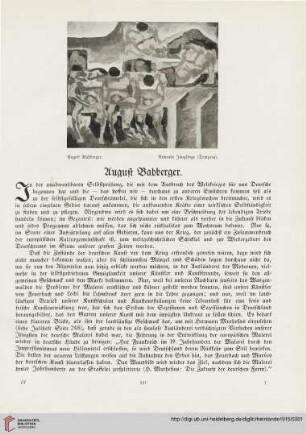25: August Babberger