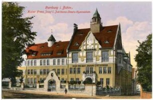 Rumburg. Kais.-Franz-Josef I. Jub. Staatsgymnasium