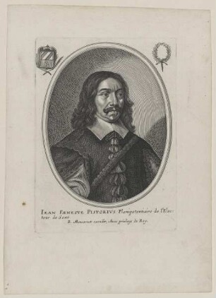 Bildnis des Jean Erneste Pistorivs