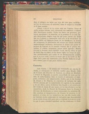Conciertos