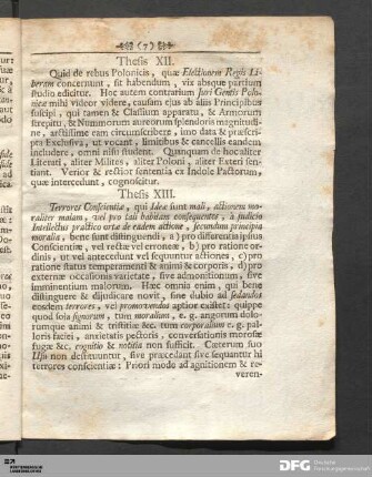Thesis XII.