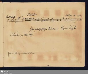 Keyl, Heinrich Bruno; 1897 [Notenzitat und Texteintrag]