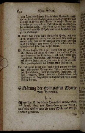 Erklärung der zwanzigsten Charte von America.