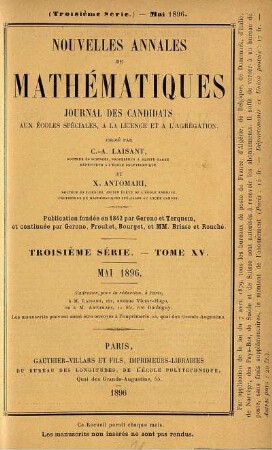 Mai 1896.