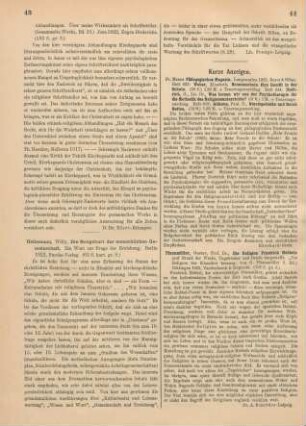 44 [Rezension] F. Manns Pädagogisches Magazin ; Heft 923, 944, 913