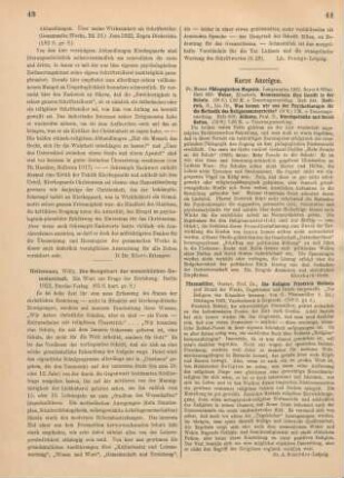 44 [Rezension] F. Manns Pädagogisches Magazin ; Heft 923, 944, 913