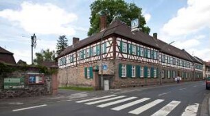 Ehemaliges Armenhaus; Laubach, Stiftstraße 2